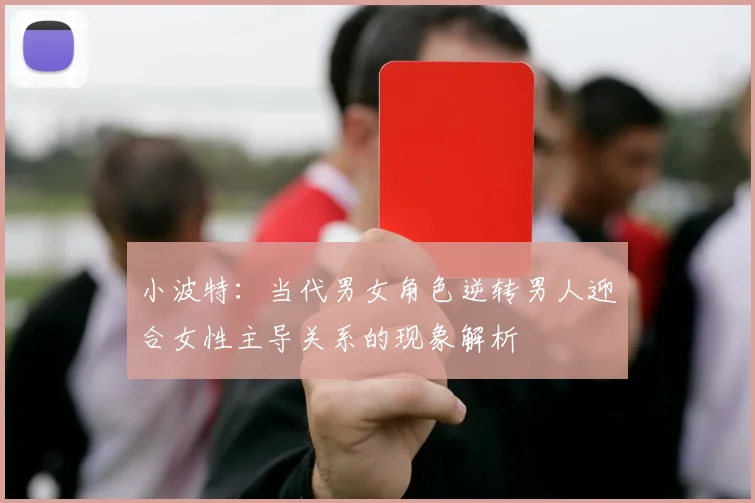 小波特：当代男女角色逆转男人迎合女性主导关系的现象解析